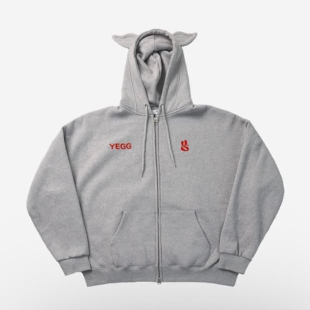 예그 윙 후드집업 바지 셋업 yegg wing hoodie pants