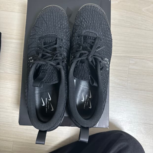 나이키 꼼데옴므 플러스 리쥬벤 280 블랙