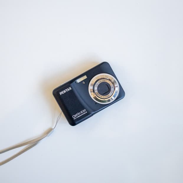 Pentax OPTIO E90 / 빈티지 디지털 캠코더