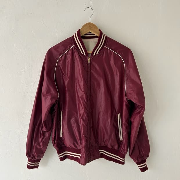 70-80's  vtg peter england  reversible  