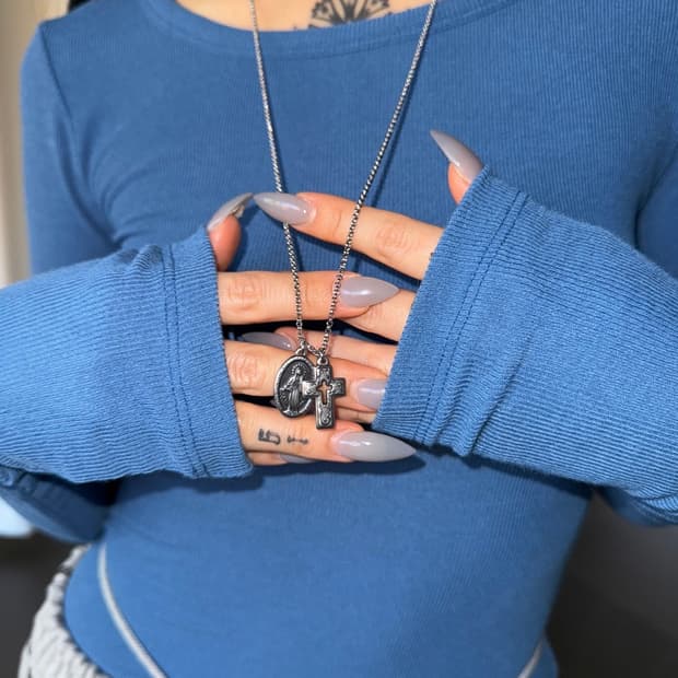 미스테리어스호텔 ANTIQUE NECKLACE
