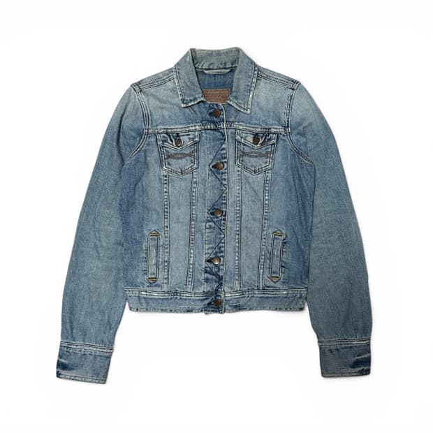 Abercrombie & Fitch Vintage Denim Jacket