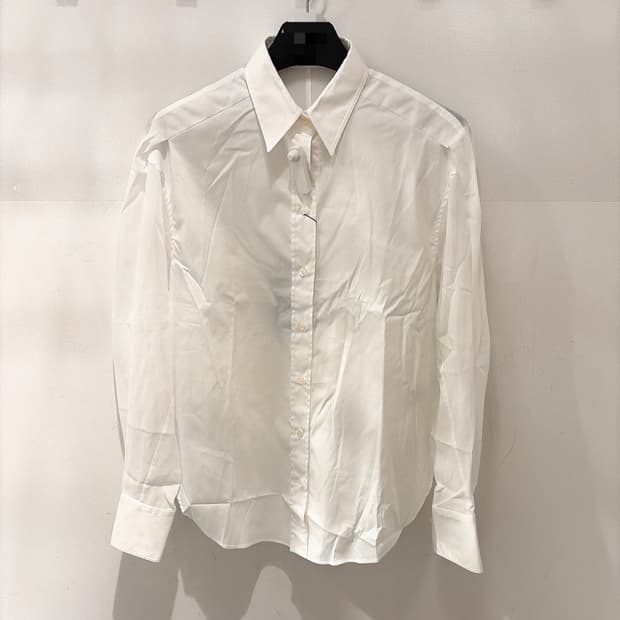 (정품/새상품) 브루넬로 쿠치넬리 여성 화이트 셔츠