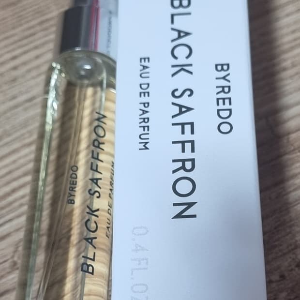 바이레도 블랙샤프란 12ml 퍼퓸 향수