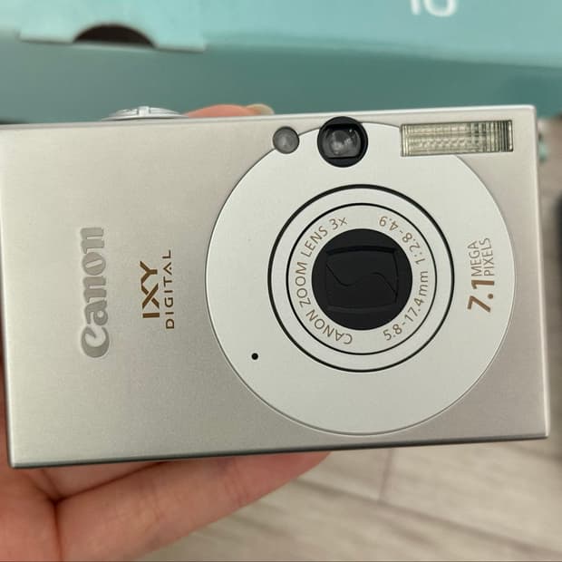 미품) 캐논 익시 10  (익서스 70) canon ixy 10 디카
