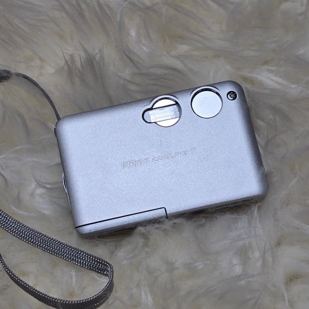 노제 디카 니콘 쿨픽스 S1