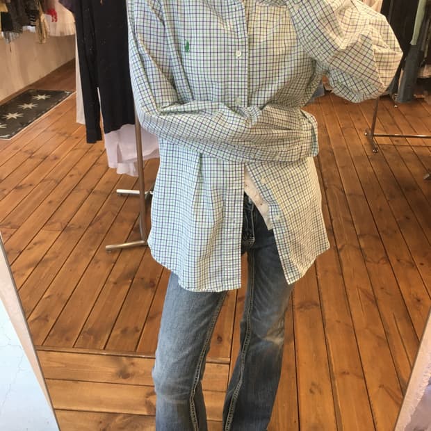 폴로 메론 네이비 셔츠