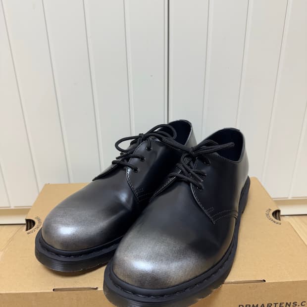닥터마틴 1461 실버아카디아 290사이즈