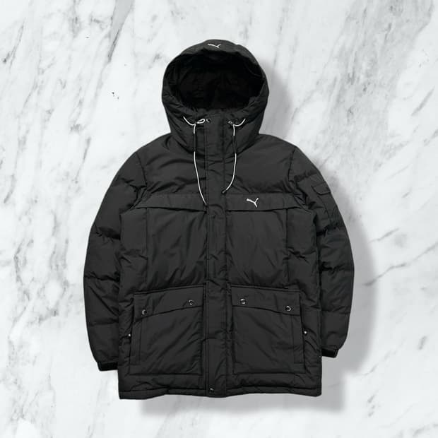 푸마 롱패딩 자켓