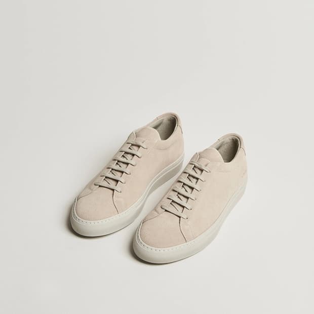 커먼 프로젝트 오리지날 아킬레스 로우 스웨이드 누드 43 사이즈