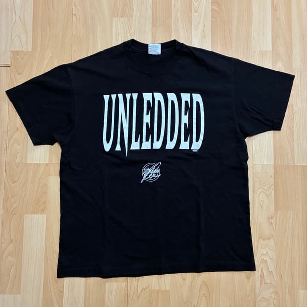 밴드티 NO QUARTER UNLEDDED 1994 XL사이즈