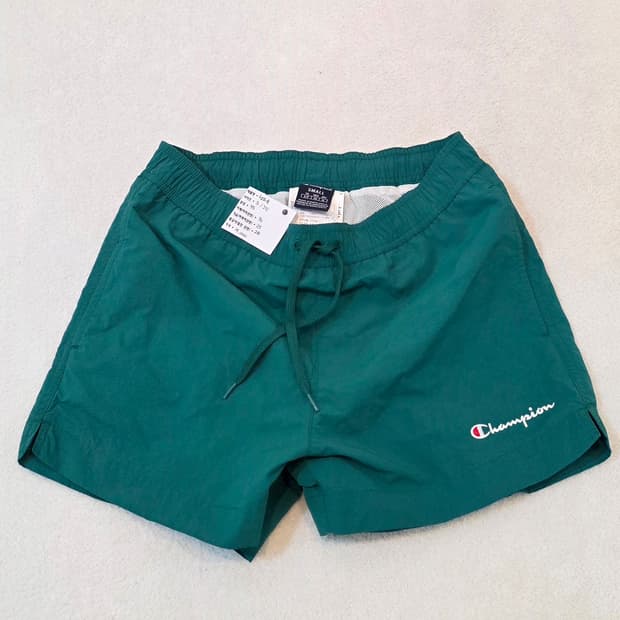 CHAMPION 챔피온 나일론 츄리닝 반바지