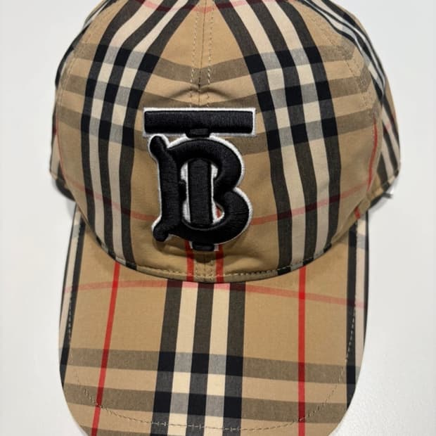 버버리모자 L