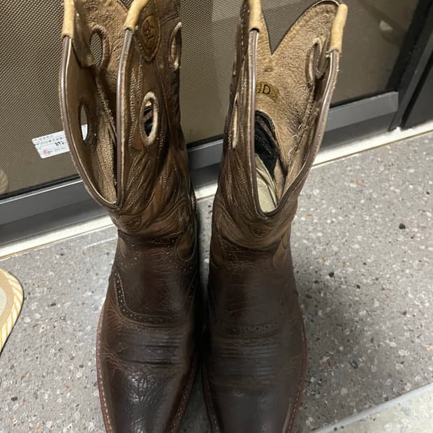 Ariat 웨스턴 부츠 8.5