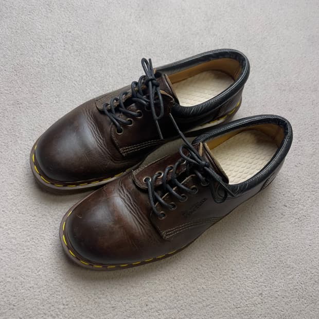 ENGLAND VTG 닥터마틴 8053 크레이지 다크 -260-265