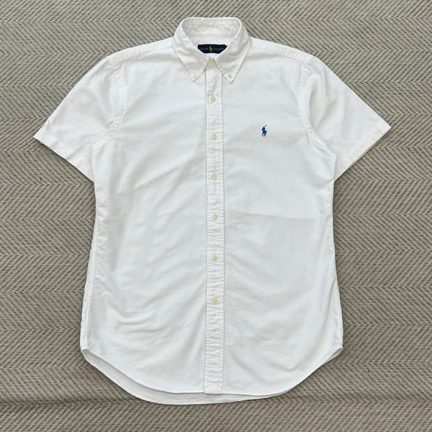 폴로 랄프로렌 솔리드 하프셔츠 r4202