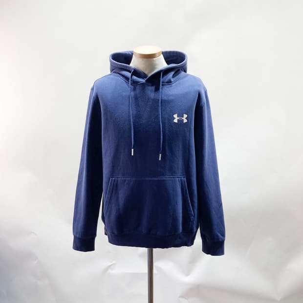 언더아머 남성캐주얼 기모후디 M 진스센스