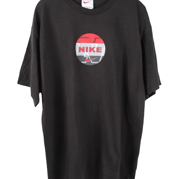NIKE 나이키 코튼 100% 반팔 티셔츠 공용 (L)