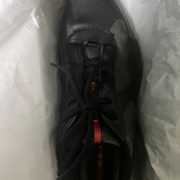 프라다 아메리카컵 uk 7.5