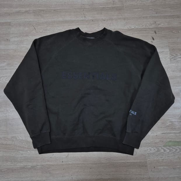 피어오브갓 에센셜 스웨트셔츠 맨투맨 M(95)