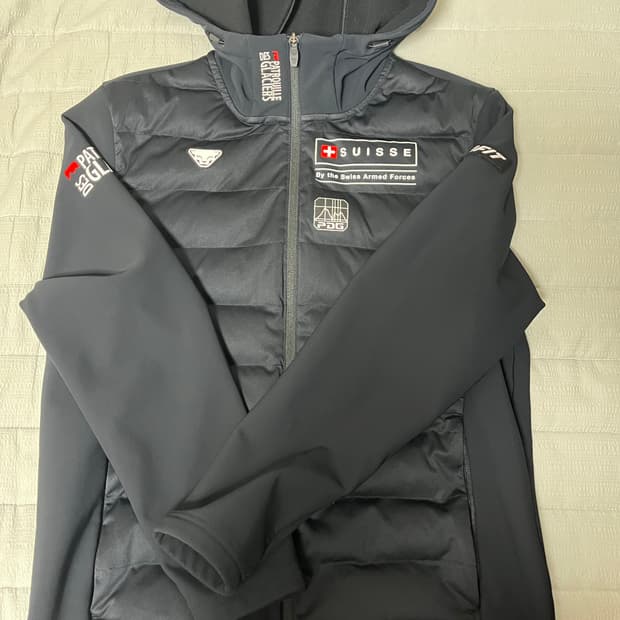 다이나핏 후드 자켓 