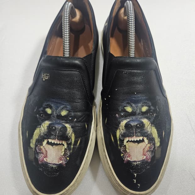 🖤지방시 GIVENCHY 로트와일러 슬립온 블랙 250🖤