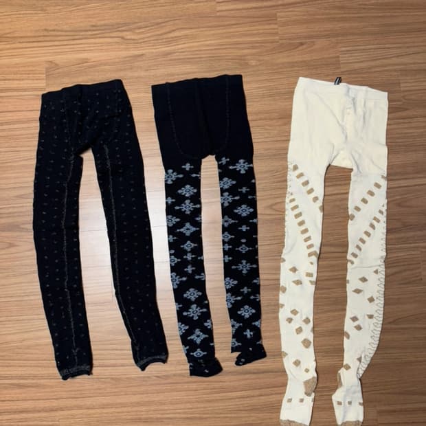 프랑스구매 가스파 유케비치 타이즈 레깅스 3종