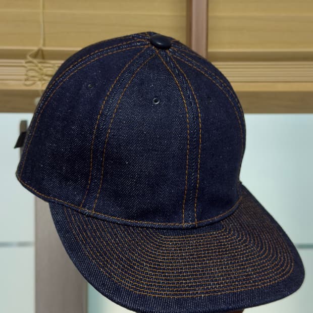 포텐 PTN-2501 70S 646 데님 볼캡: 인디고 / Free