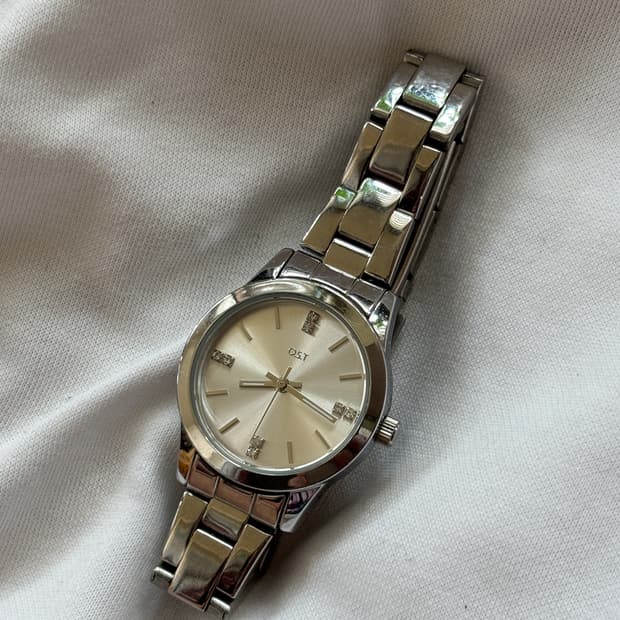 vintage ost formal metal watch