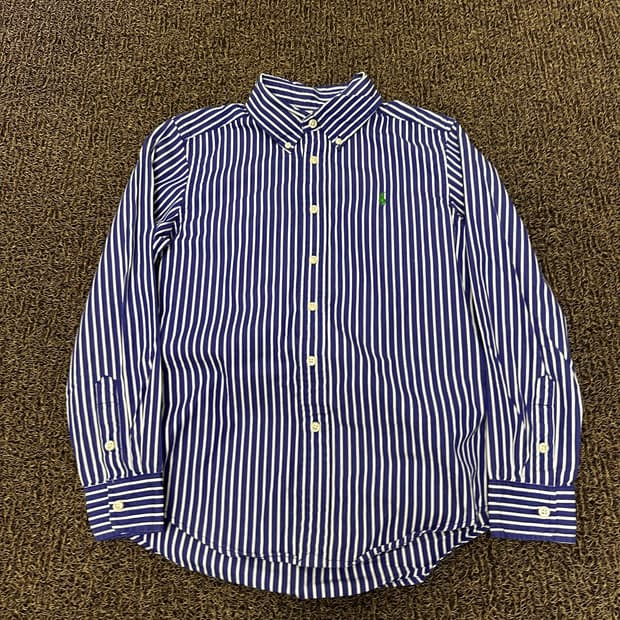 POLO 폴로 랄프로렌 스트라이프 여성 셔츠 XS