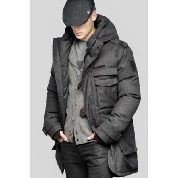 노비스 쉘비 다운 패딩점퍼