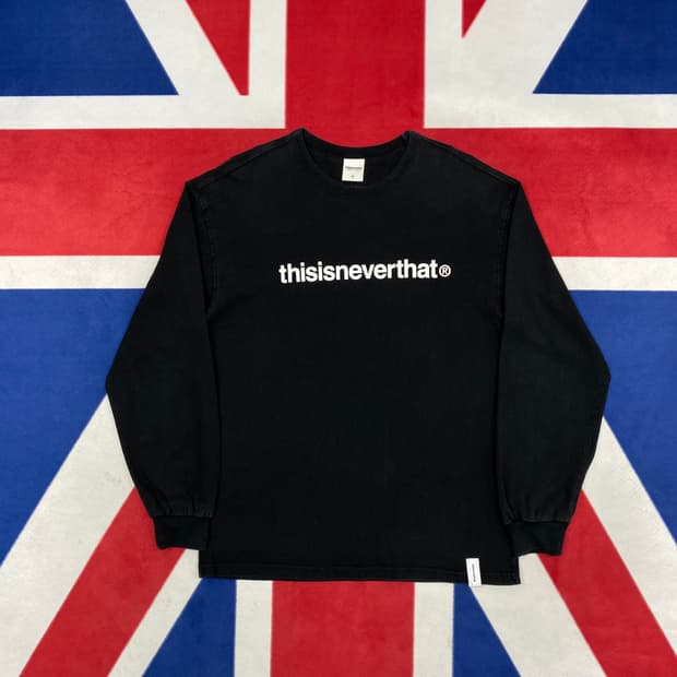 디스이즈네버댓 롱슬리브 M 