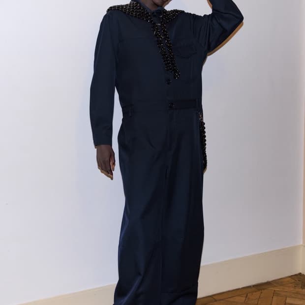 시몬로샤 점프수트 S