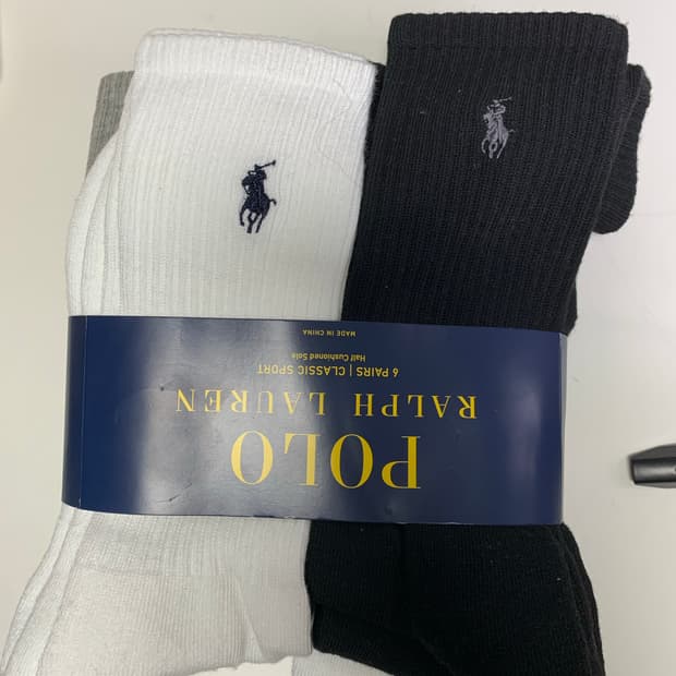 폴로 양말