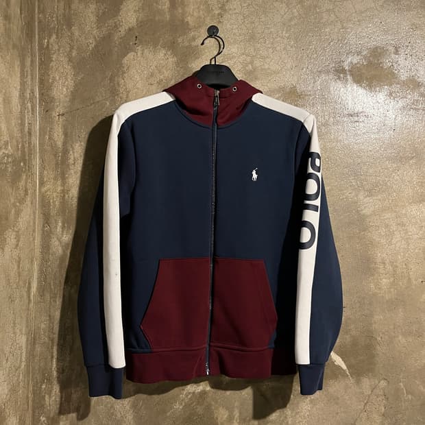 폴로랄프로렌 후드집업