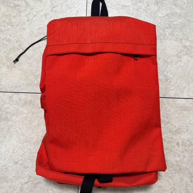 캡틴선샤인 made in usa 백팩 오렌지 컬러