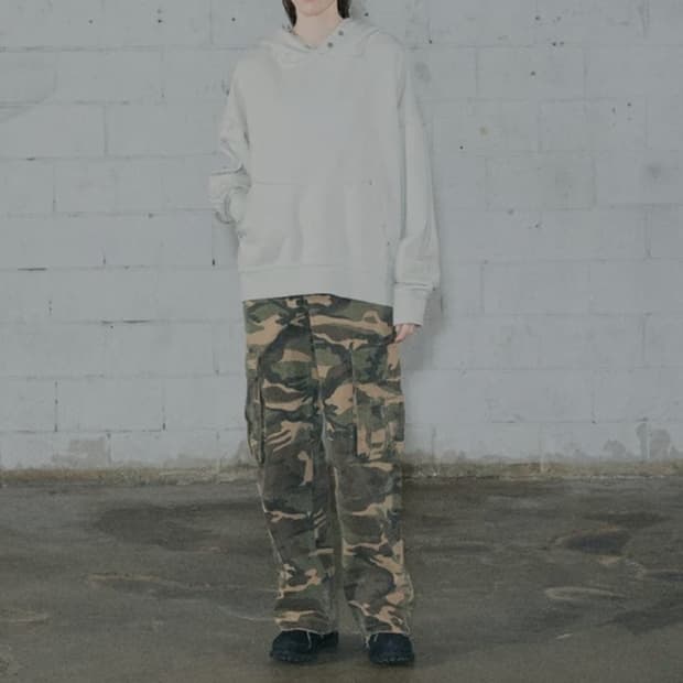 LEKIM 레킴 그런지 후드 1size _ 공용