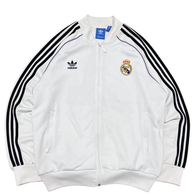 아디다스 레알마드리드 흰검 화이트 져지