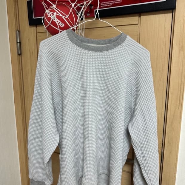 언어펙티드 와플 롱슬리브 새상품 M 