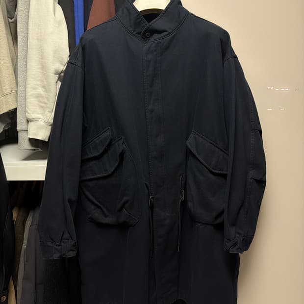 러프사이드 ET3 Mods parka navy