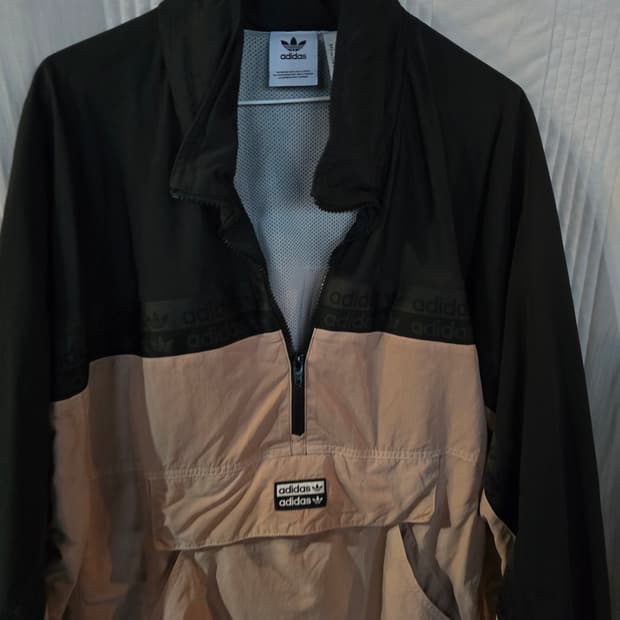 아디다스 아노락 바람막이