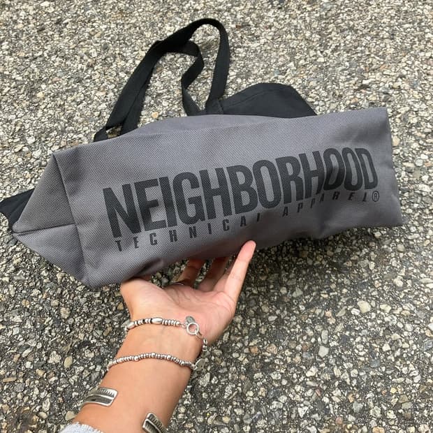 NEIGHBORHOOD tote bag