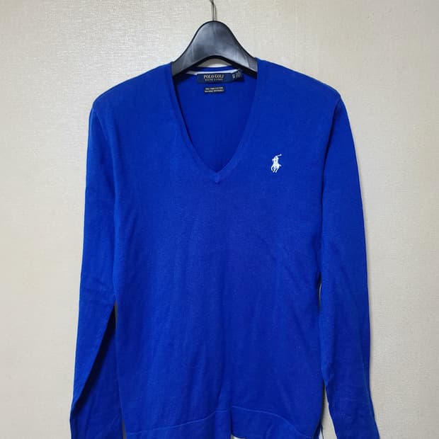 폴로 랄프로렌 골프 브이넥 니트