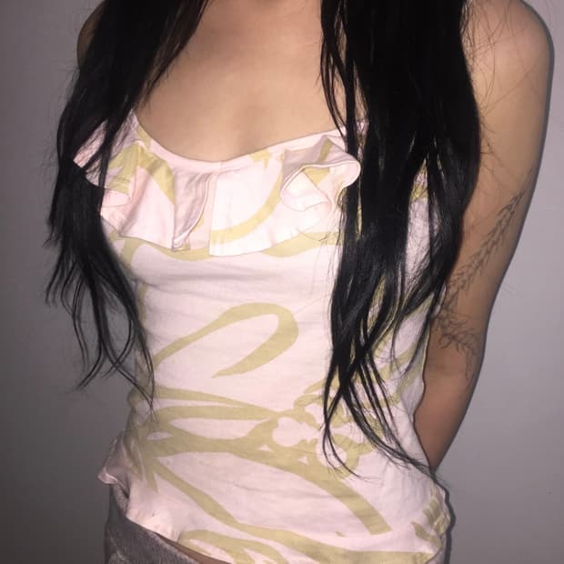 빈티지 프릴나시