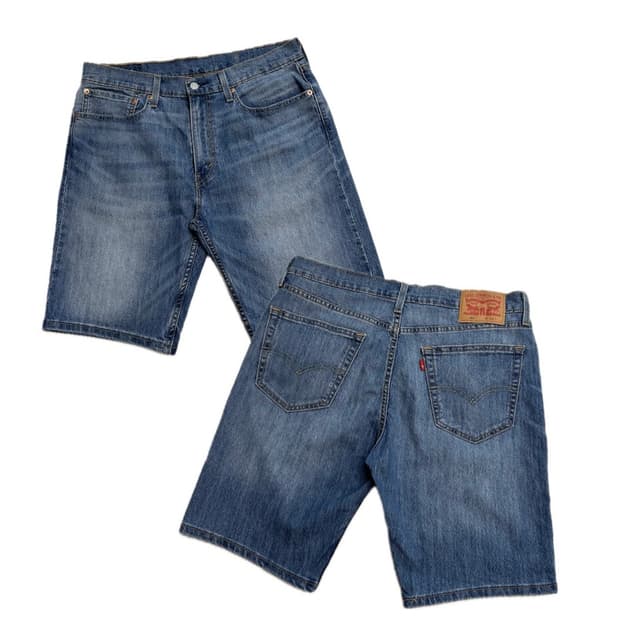 리바이스 405 버뮤다 데님팬츠 반바지