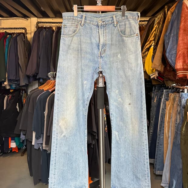 리바이스517 부츠컷 데님 팬츠 34x30