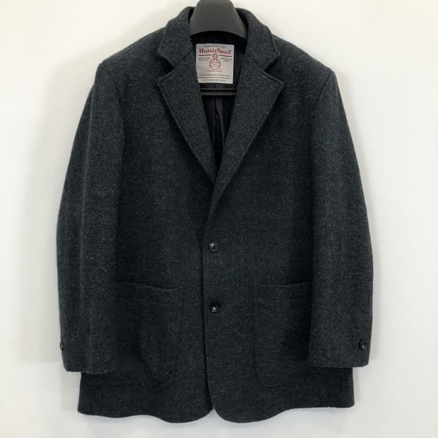 BEAKER 비이커 해리스트위드 울 100% 자켓 100