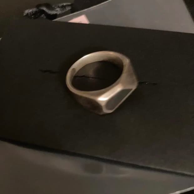 비주류 흑자개 반지 16호