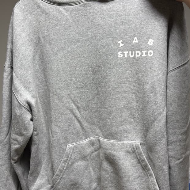IAB Studio 후드티 L