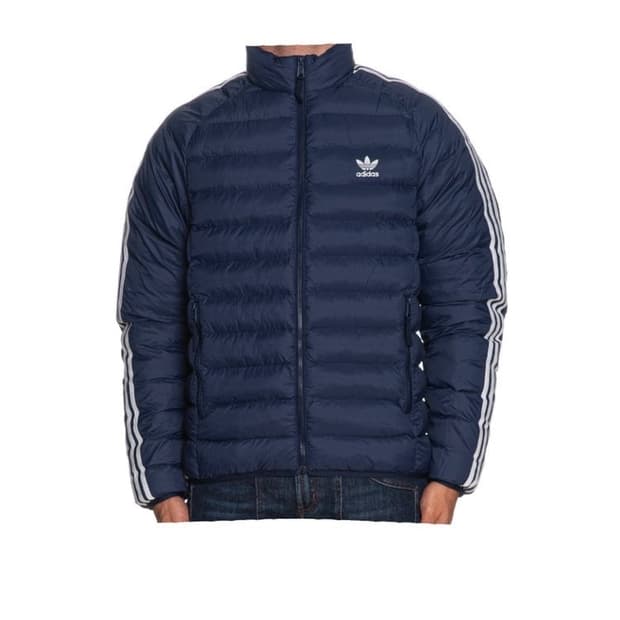 아디다스 경량패딩 네이비 S